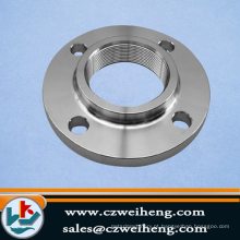 ANSI padrão ms forjaram flange de aço para